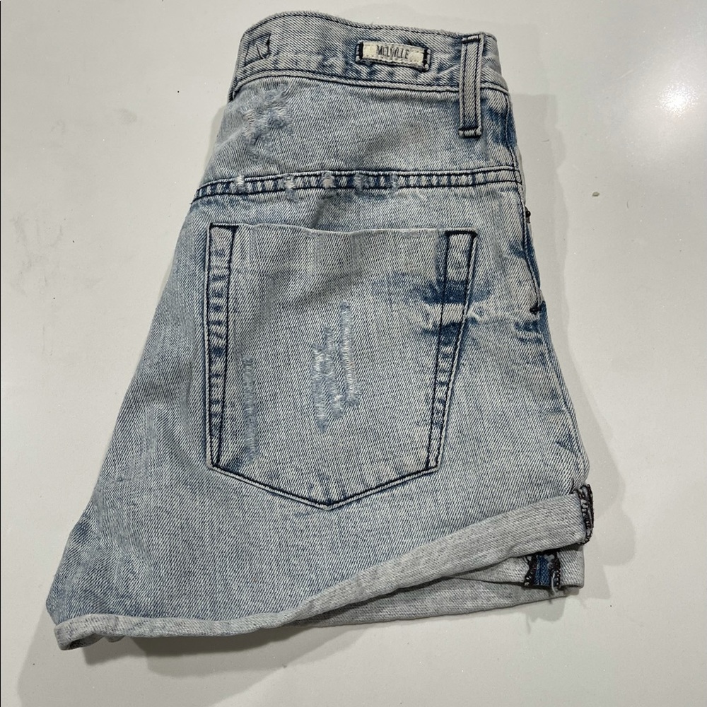 SOLD Brandy Melville cutoff shorts high waist sz 40